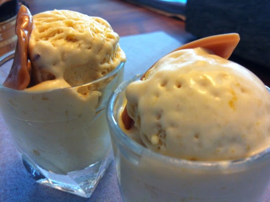 Helado De Crema De Whisky
