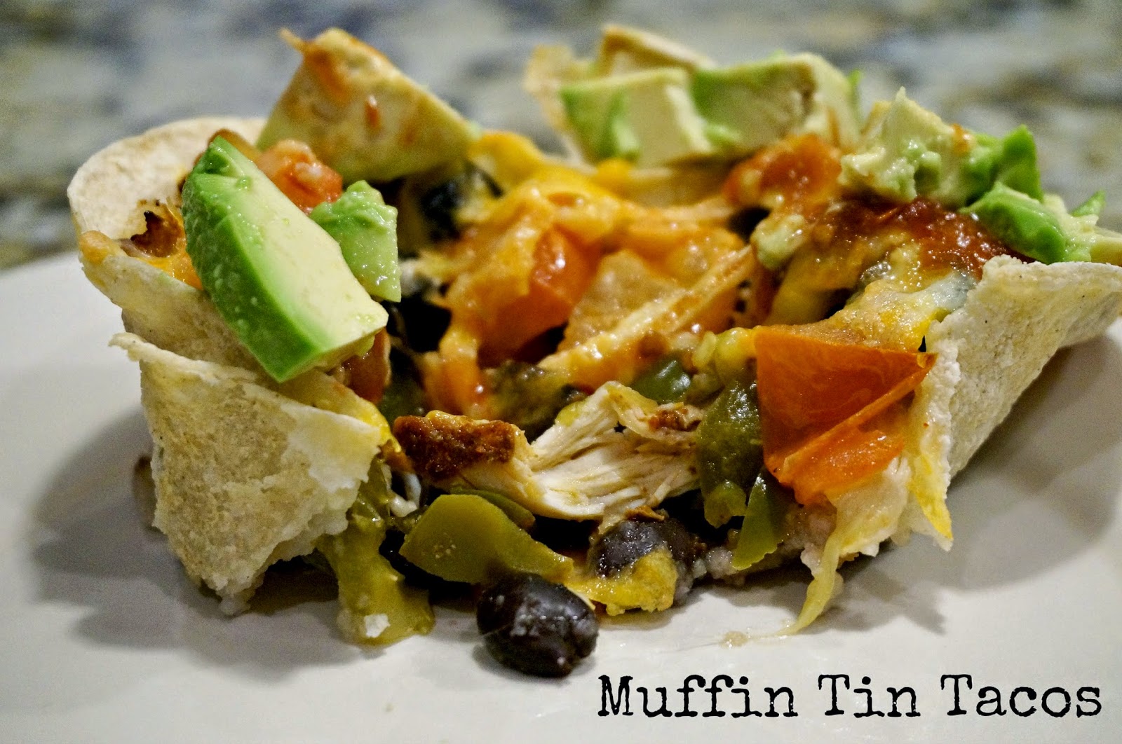 A Pinch of Chaos Muffin Tin Tacos