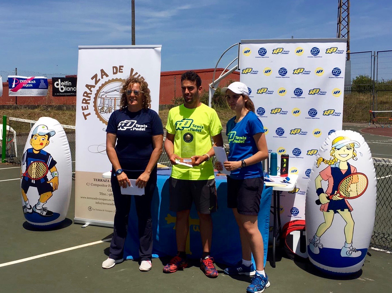 CAMPEONES SOCIAL RD TENIS JUNO - 2017