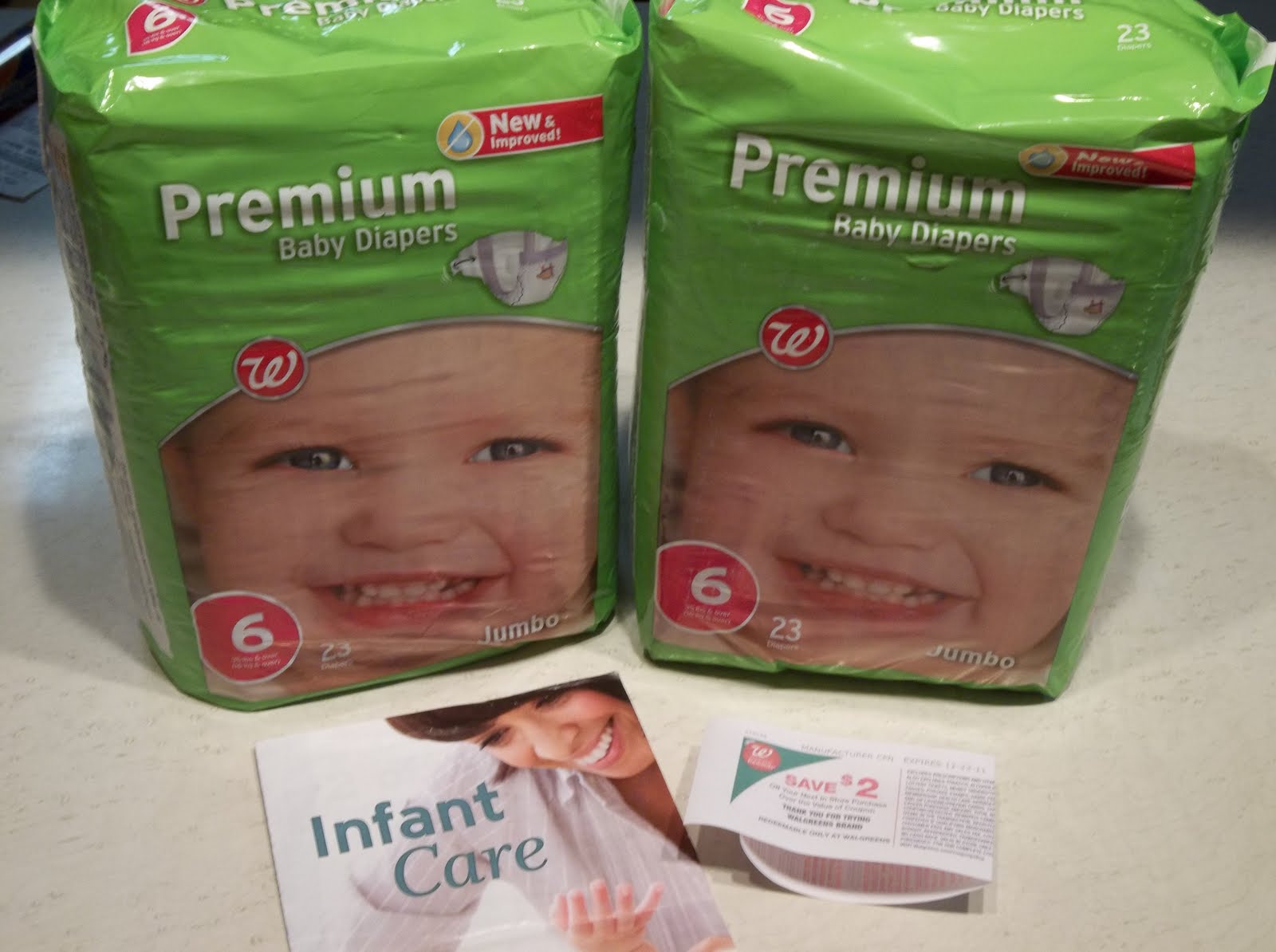 Stretching Your Dollar FREE M&M's & Diapers for 3 A Bag Walgreens!