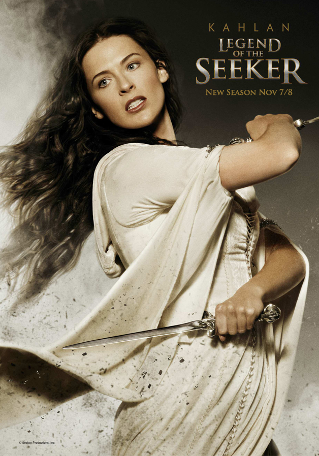Legend of the Seeker (fini) Kahlan+Amnell+01