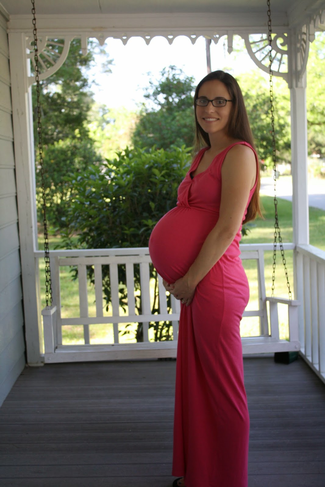 Baby Babbles 41 weeks with baby 4