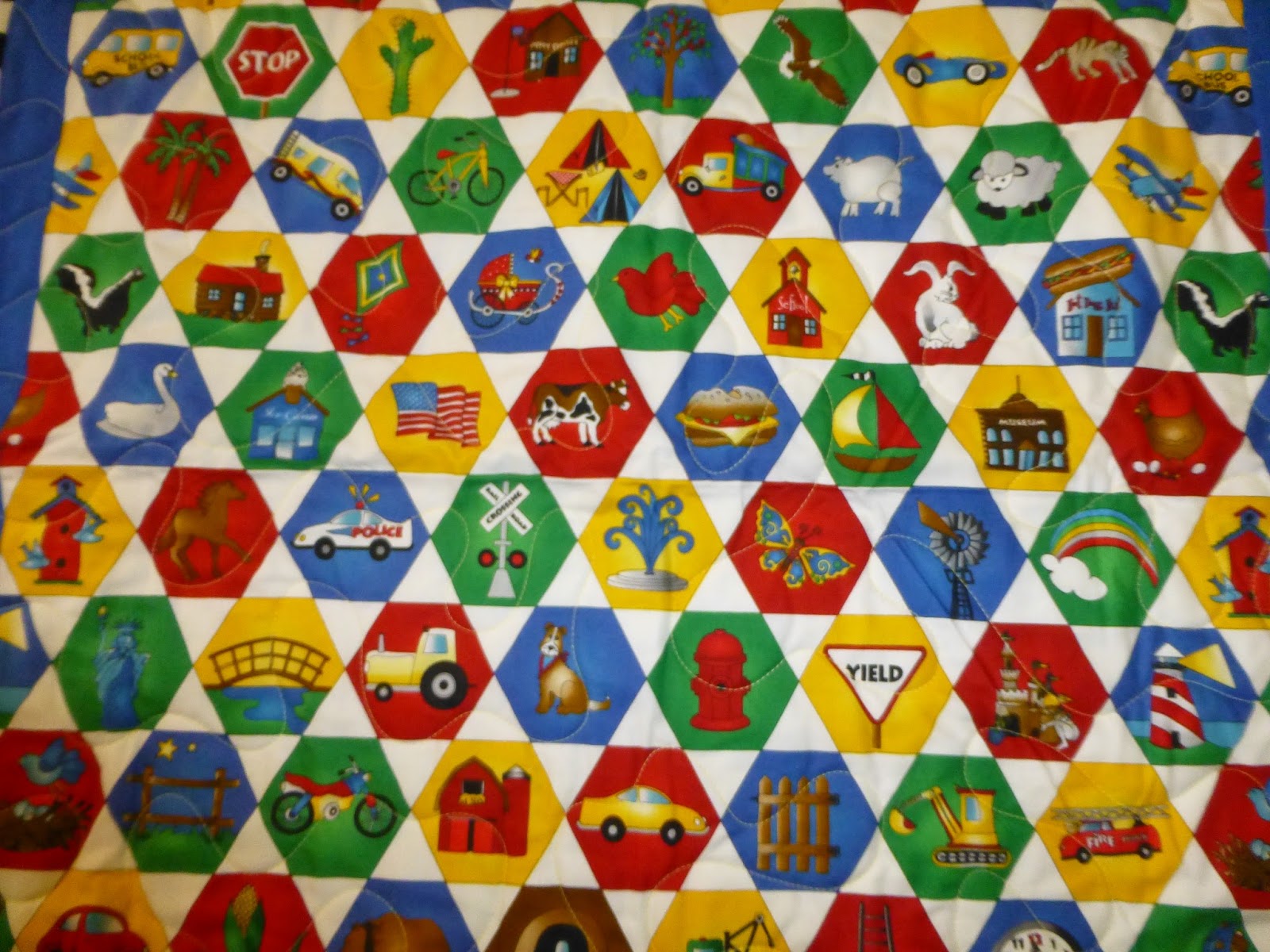 I Must Be Off My Bobbin....dee dee quilts QOVRMH Kimmy's Quilt