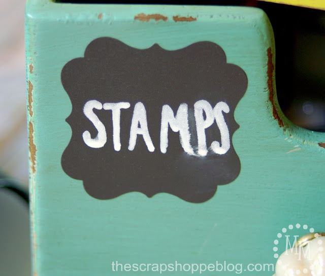 Easy Chalk Labels The Scrap Shoppe