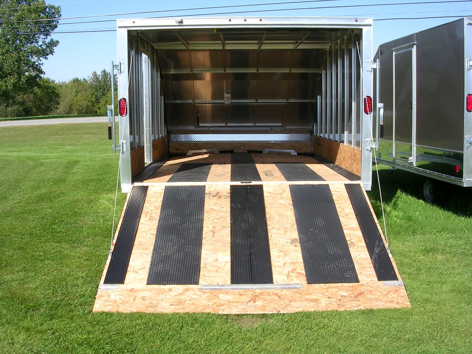 Michaud's Trailers Winslow Maine SnoPro Hybrid