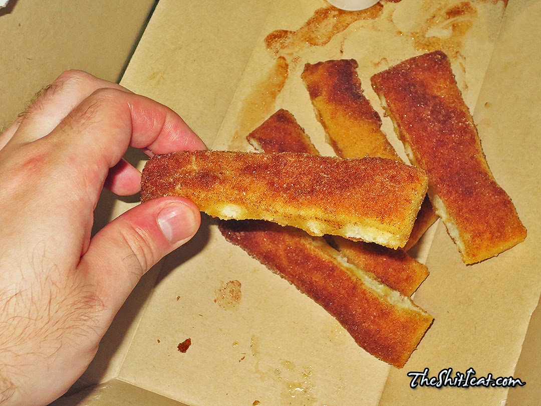 The Shit I Eat Domino's Cinna Stix