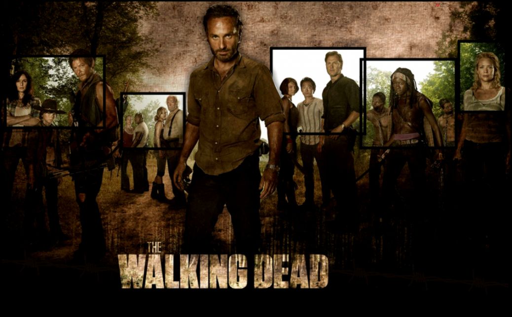 Walking Dead desktop by me by daydream believer on DeviantArt Walking Dead desktop by me by daydream believer on DeviantArt