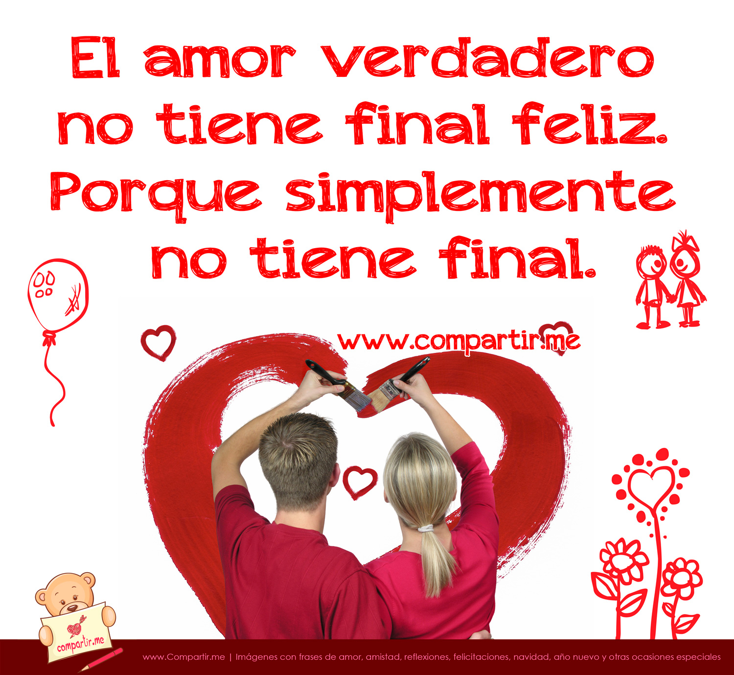 Frases de Amor - frasesparamsn - Estados para Whatsapp