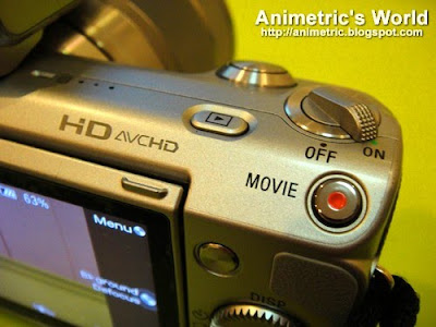 Sony Nex-5 camera