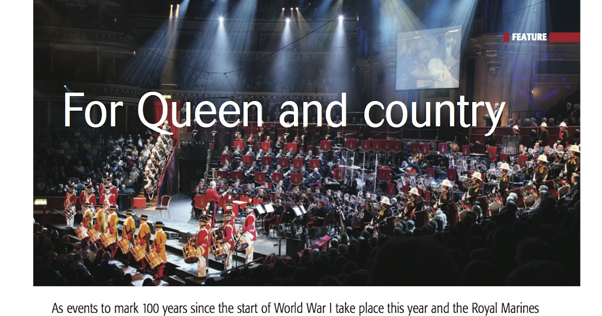 Brass Band World For Queen and Country Nicola Bland