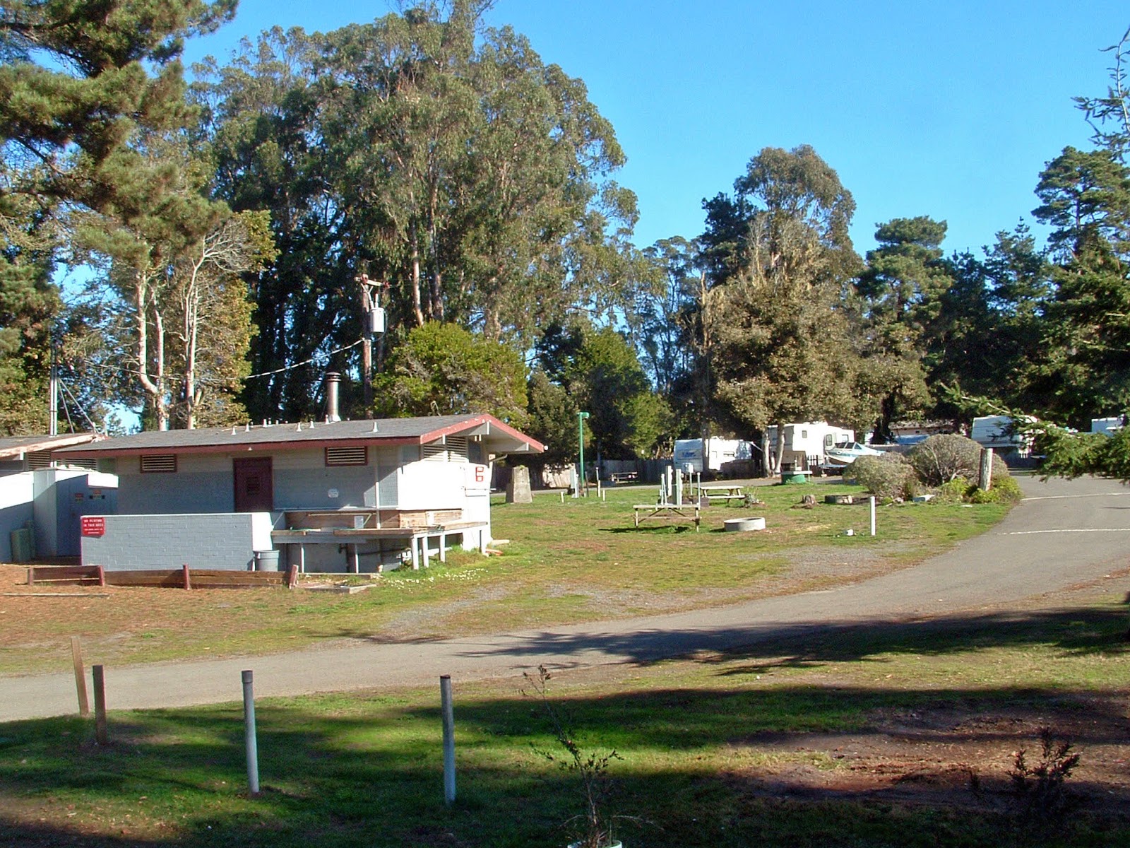 Hidden Pines RV Park Campground - Fort Bragg California : Fort Bragg Fort Bragg Rv Camping On The Beach
