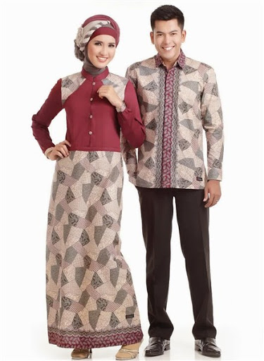 Trend model baju muslim batik sarimbit couple keluarga terbaru 2017/2018 Trend model baju muslim batik sarimbit couple keluarga terbaru 2017/2018