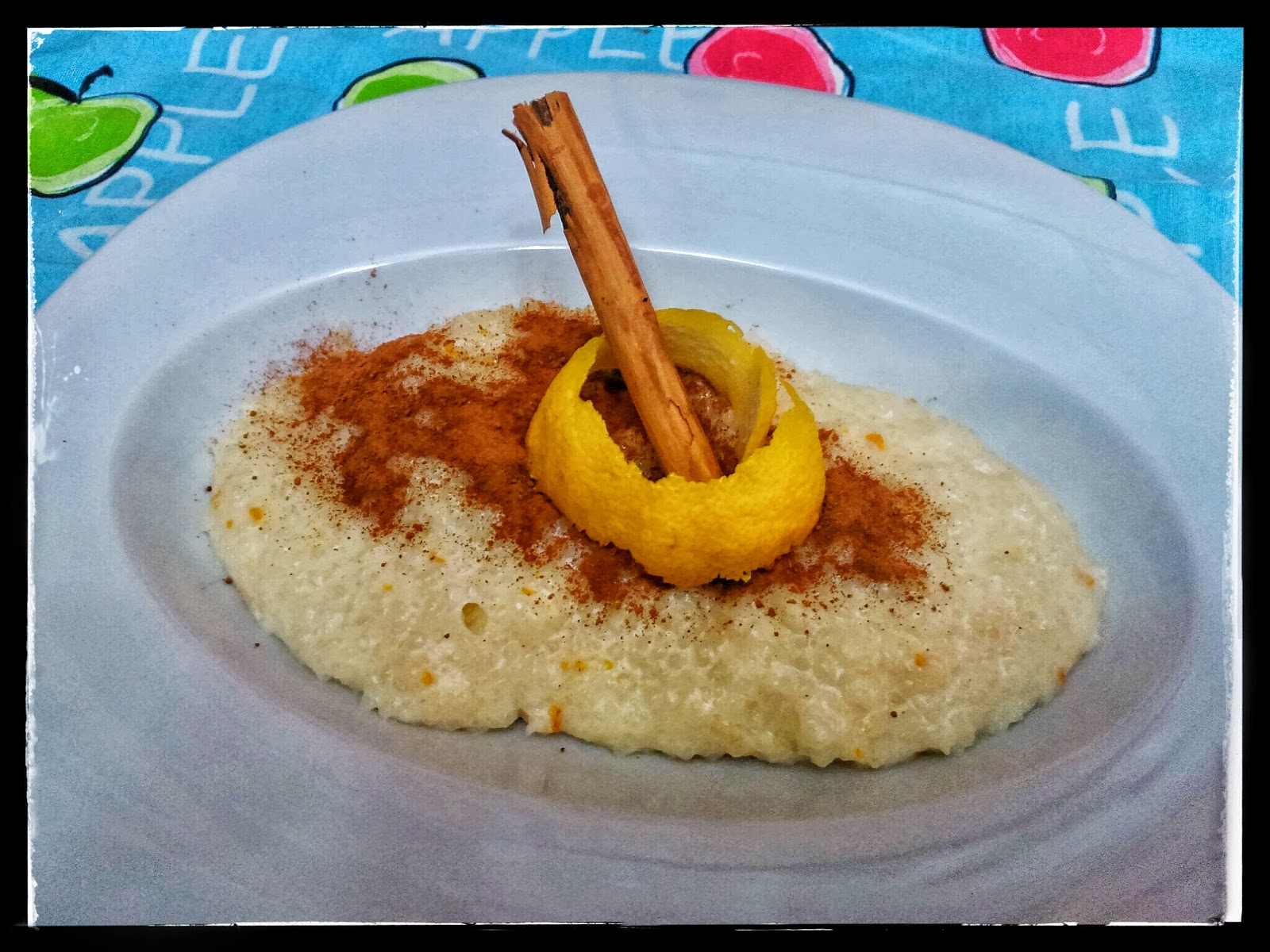 Algo Dulce, Arroz Con Leche
