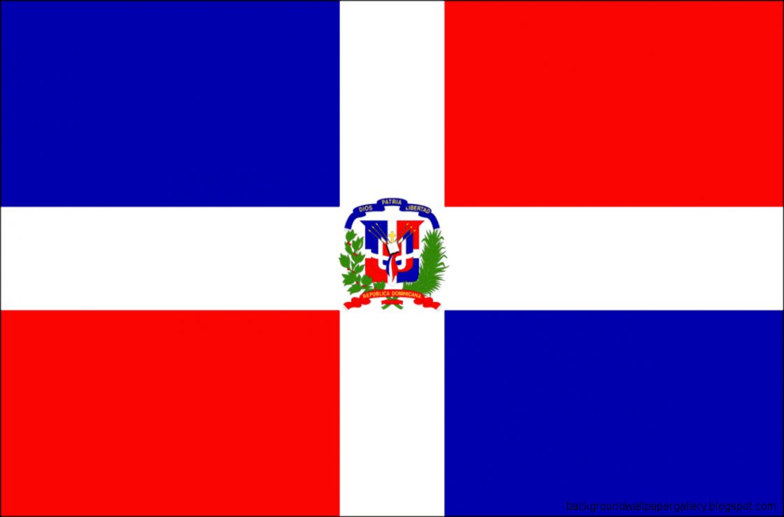 Dominican Republic Countries Flag Wallpaper