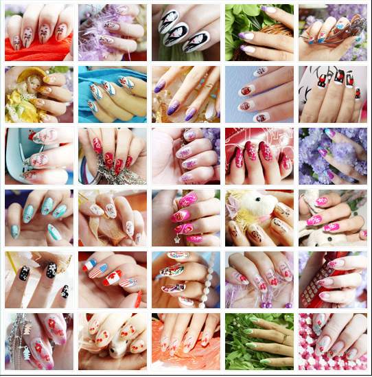 Hullo people, today I thought of presenting you a nail art design you will
