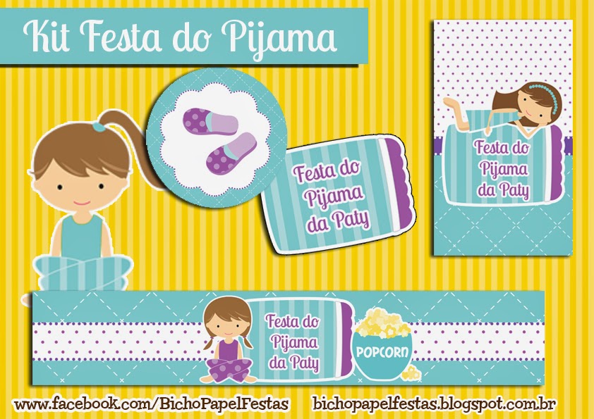 Kit Festa do Pijama
