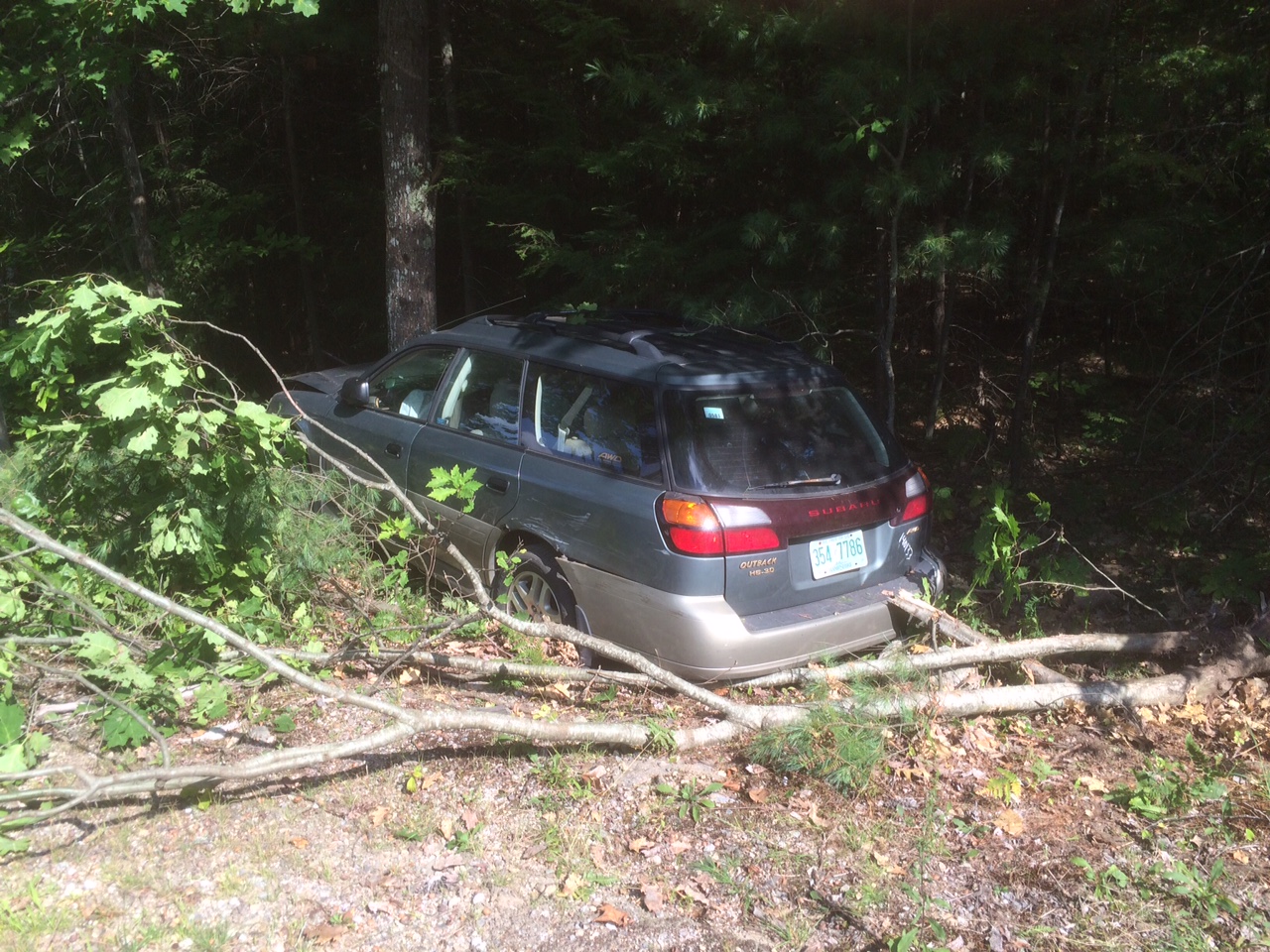 Minor Injuries in Middleton Crash