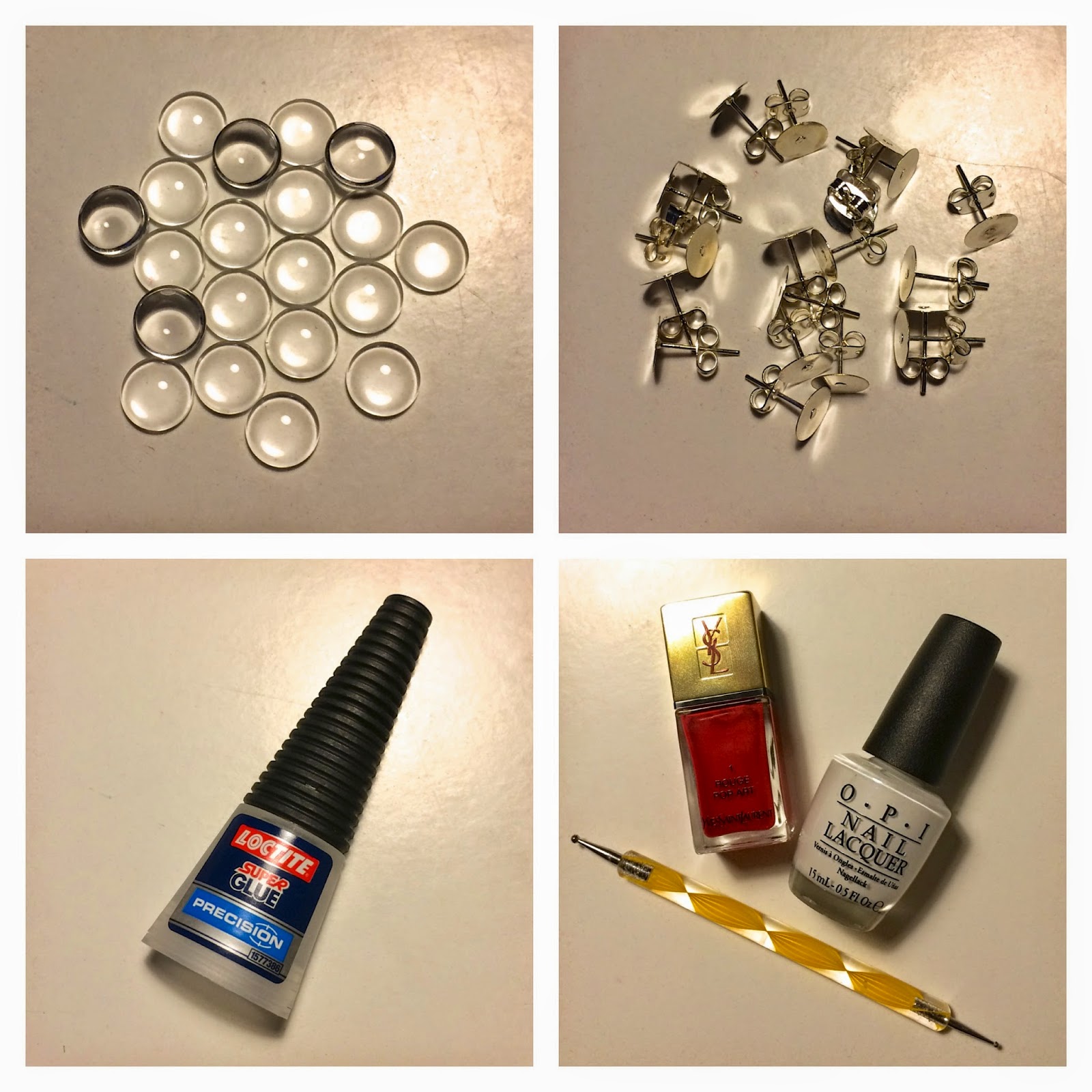 Nails Always Polished Nail Polish Earrings