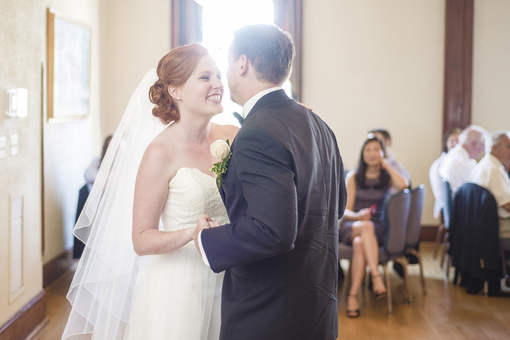 Wedding Photography at Old Town Hall in Fairfax