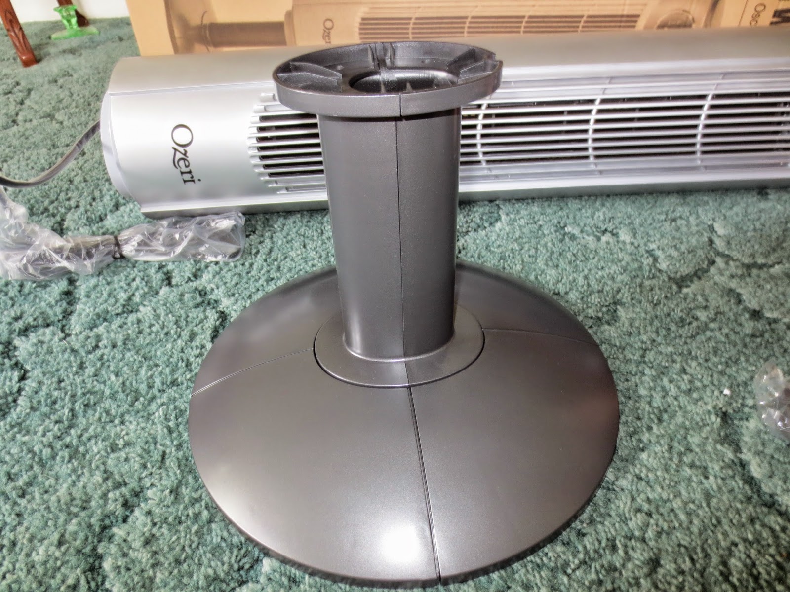 Gloria's Bits and Pieces: Ozeri Ultra 42 inch Wind Fan - Adjustable