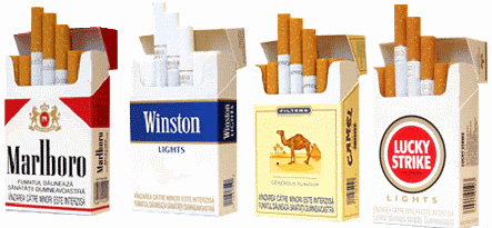 biggest selling cigarettes in the world