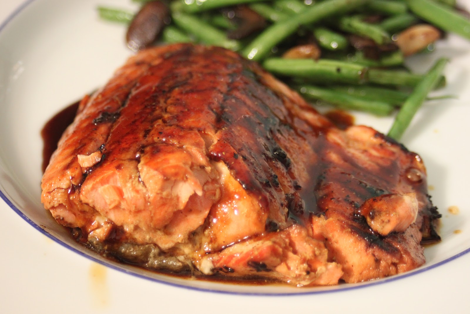 Good Clean Fun Honey Cumin Salmon