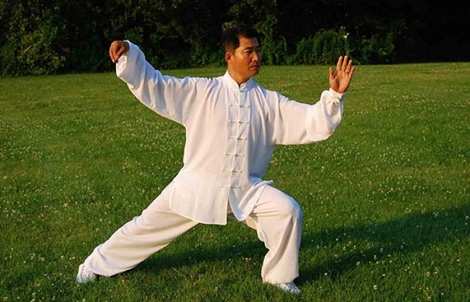 Ilustrasi Gerakan Bela Diri