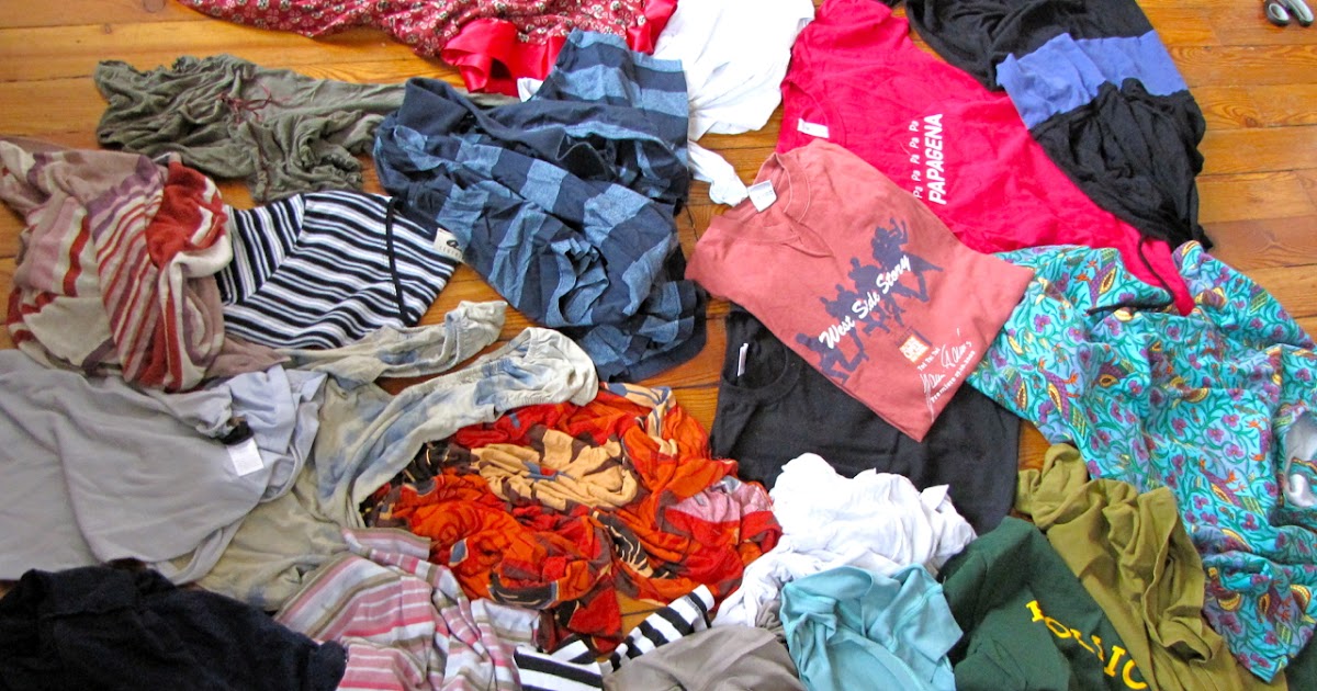 Refashion Coop TShirt Recycling!