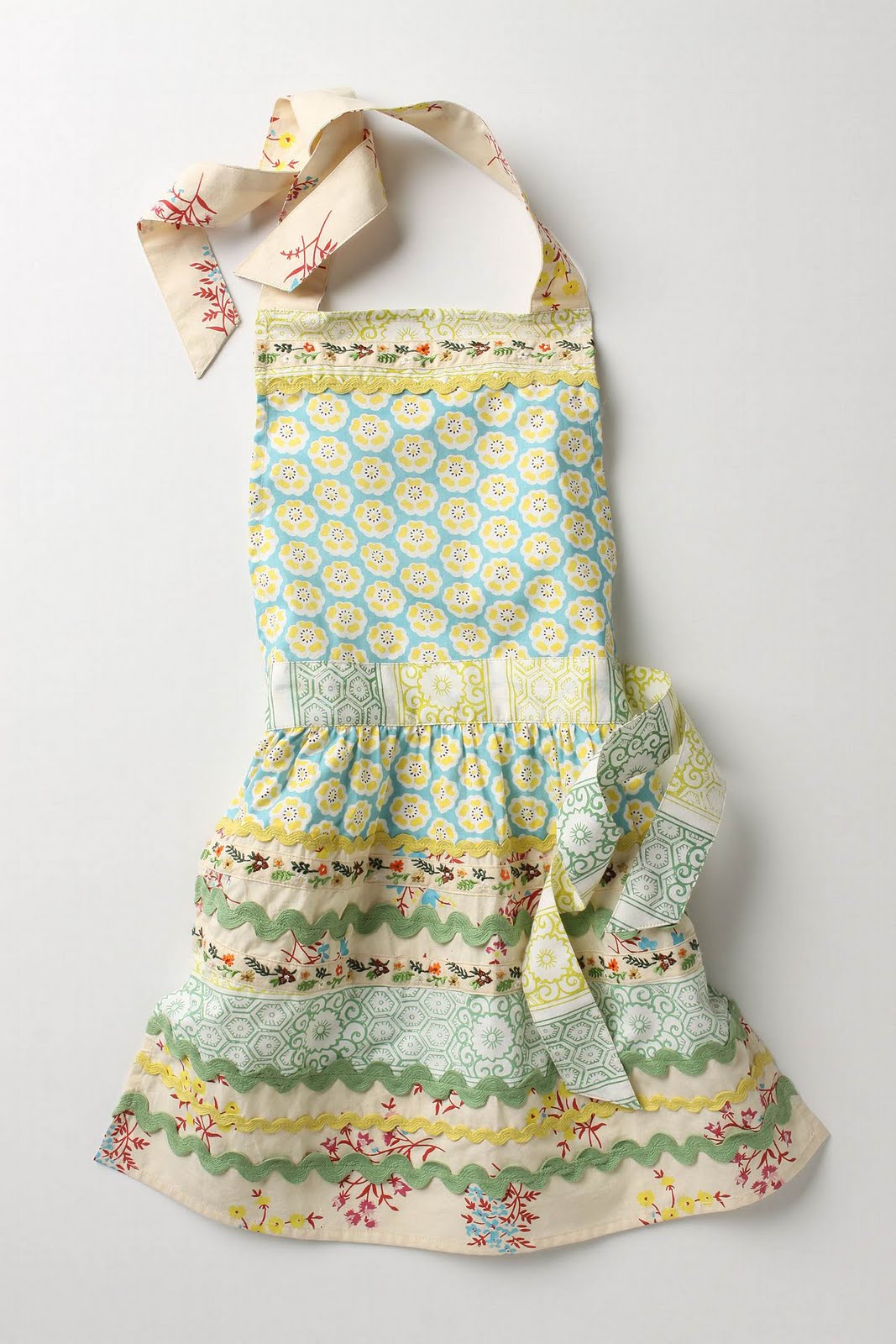 Kaleidoscope of Colors "Anthropologie" KnockOff Apron