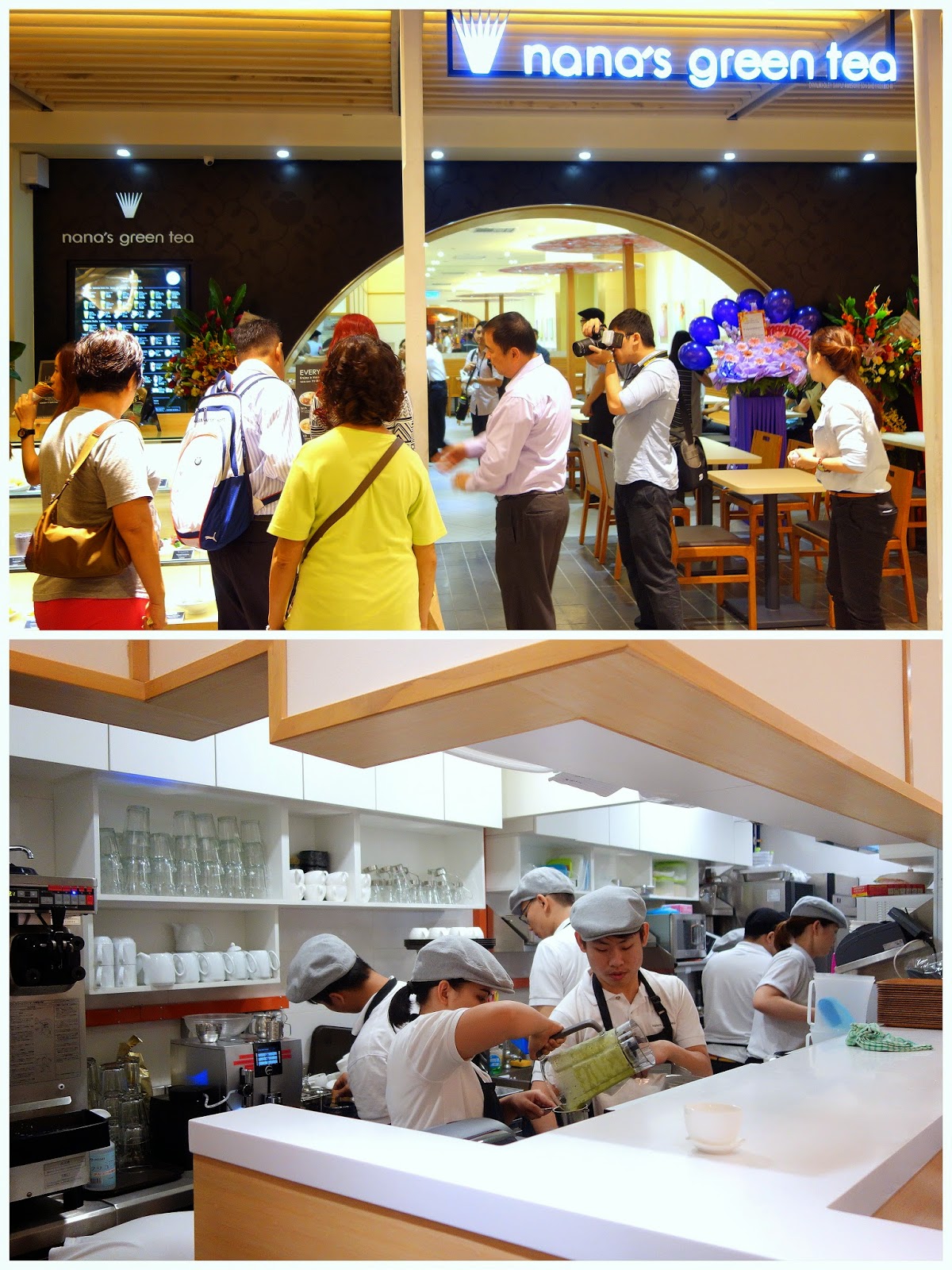 Nana's Green Tea Cafe