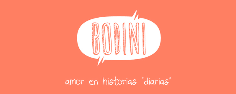 Los Bodini, viñetas de amor en historias "diarias"