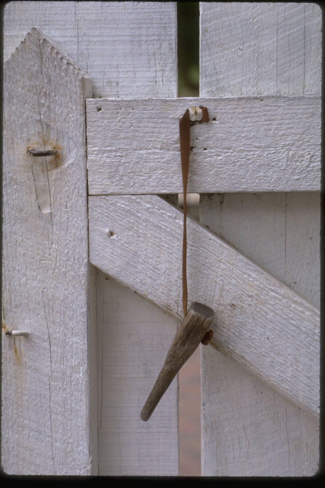 The Perfect Thing simple door latches