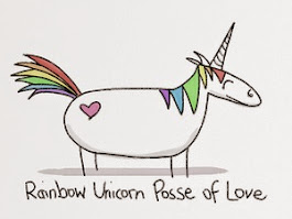The Rainbow Unicorn Posse of Love