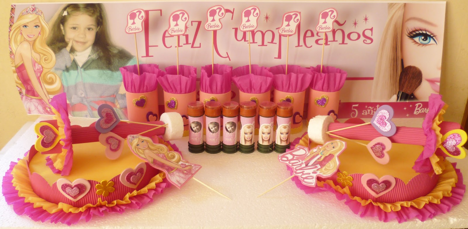 Cumpleaños de barbie - Imagui