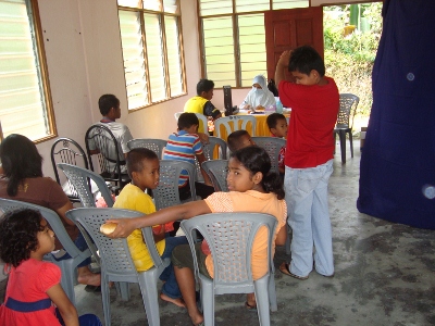 Program Saringan Tibi/Kusta