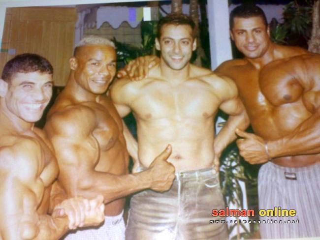 Salman Khan Body Building Pic - Salman Khan BodyBuilding Pics - Mr World