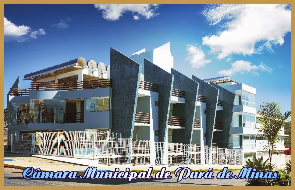 Câmara Municipal de Pará de Minas