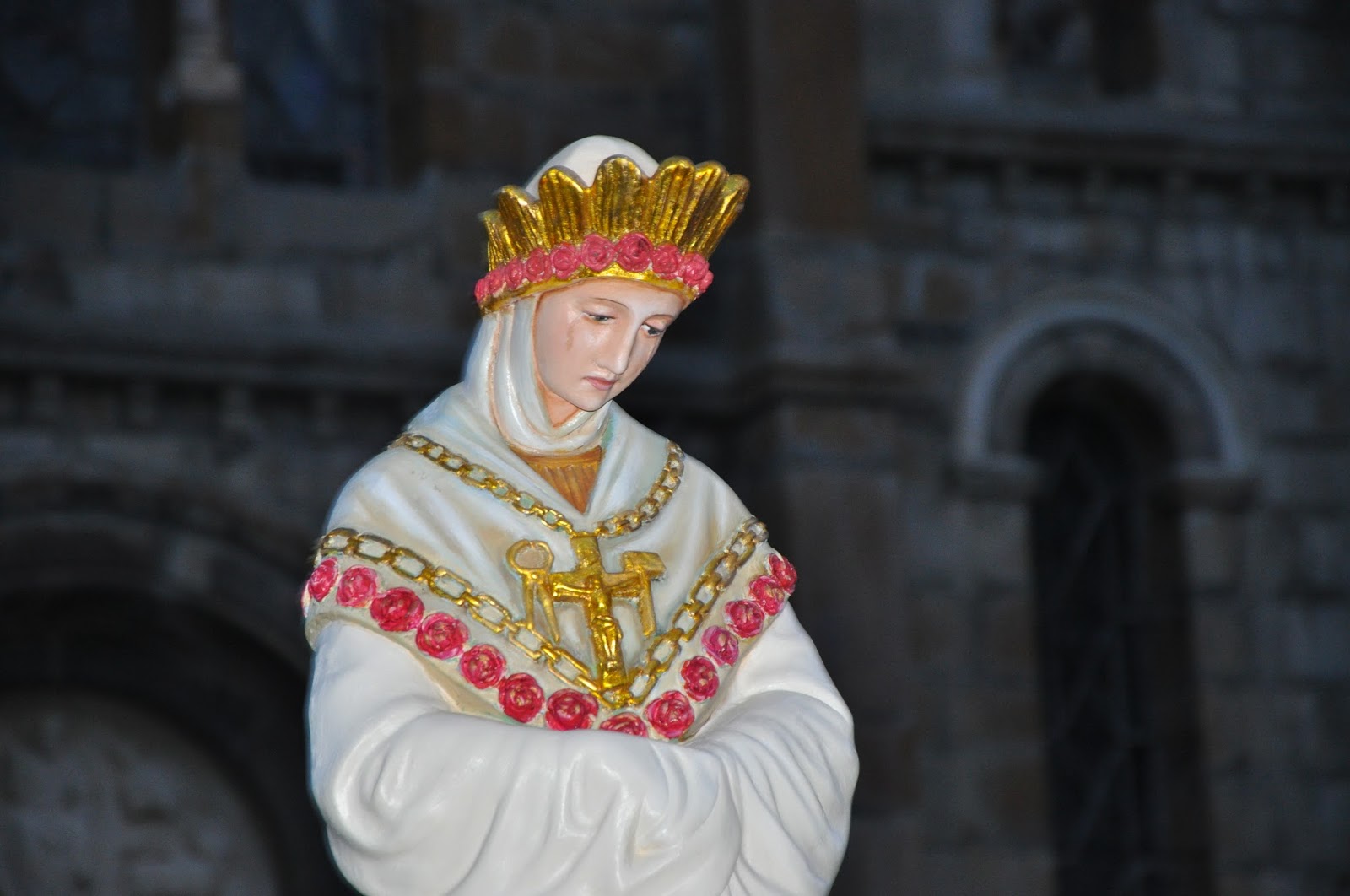 Orbis Catholicus Secundus Nightly Procession at La Salette Shrine in