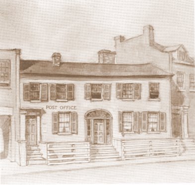 Third Post Office, 1830-1834