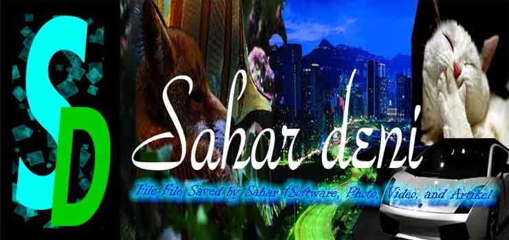 Artikel and All My Work : Sahar deni