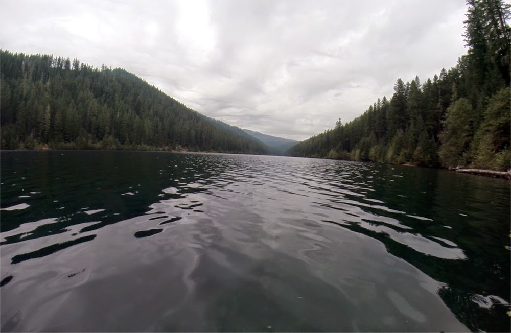 Adventures with Packraft Paddle Camping on Smith Reservoir