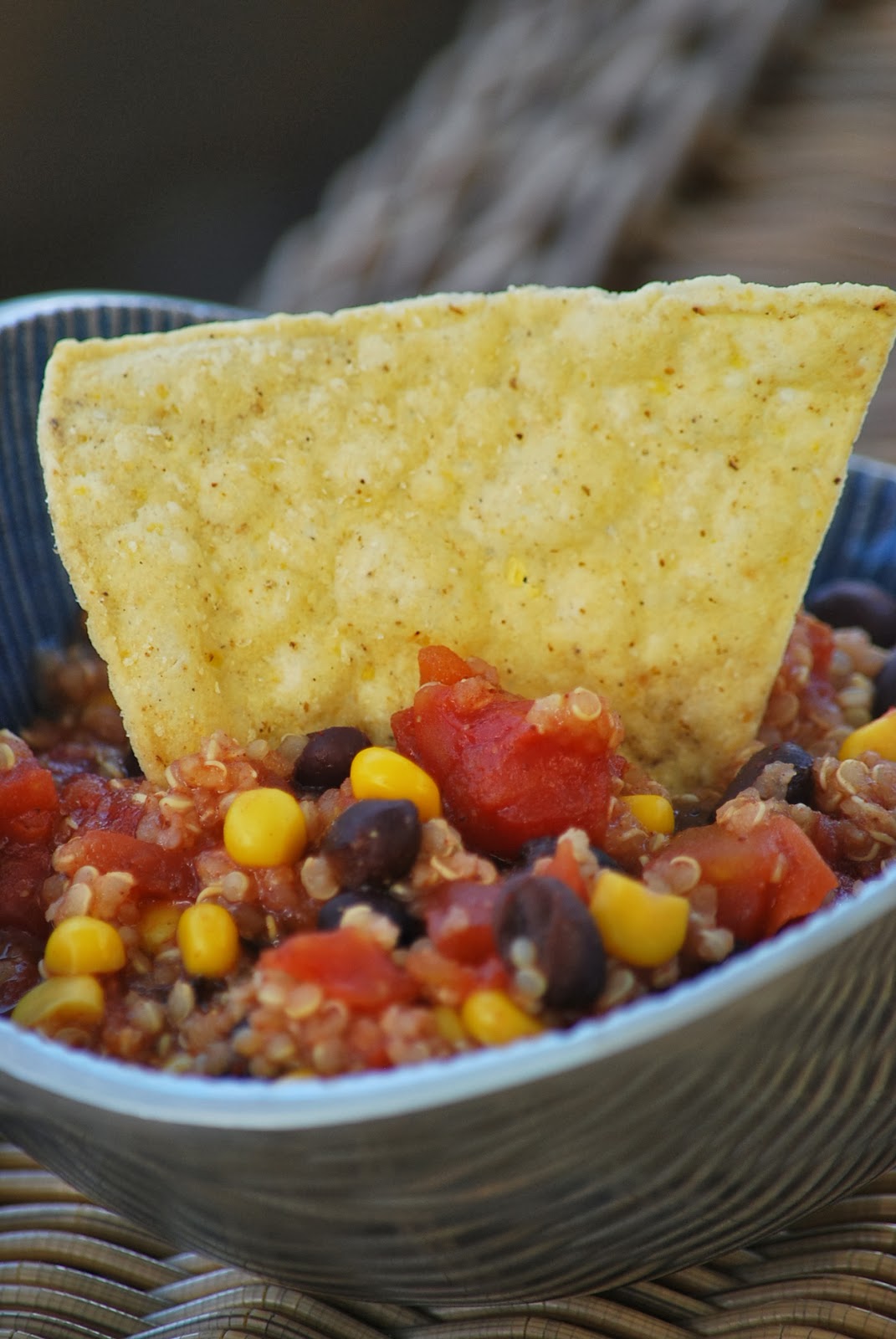 My story in recipes Slow Cooker Quinoa Chili