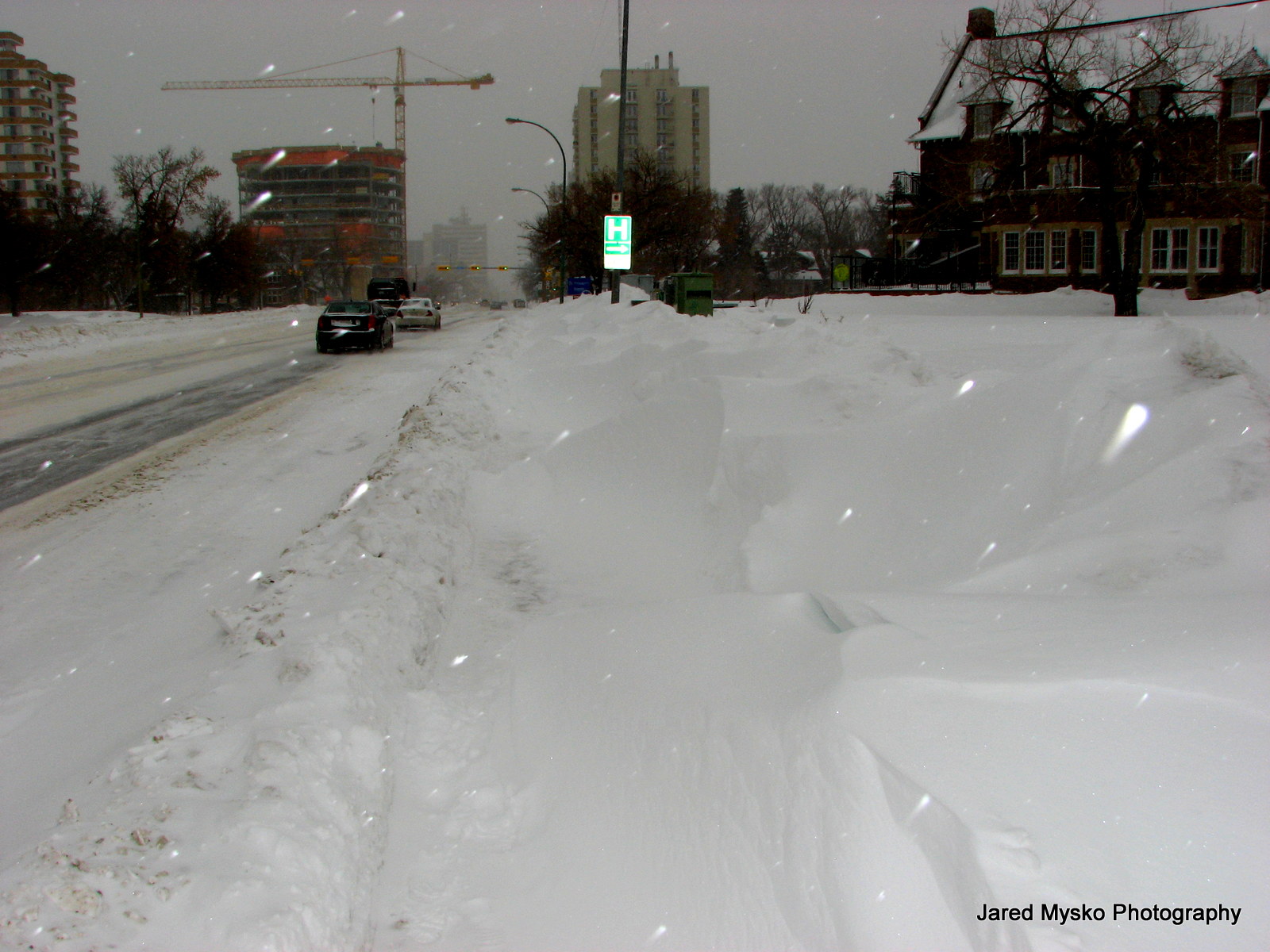 Canadian Prairie Storms Regina Snow Storm March 17, 2013