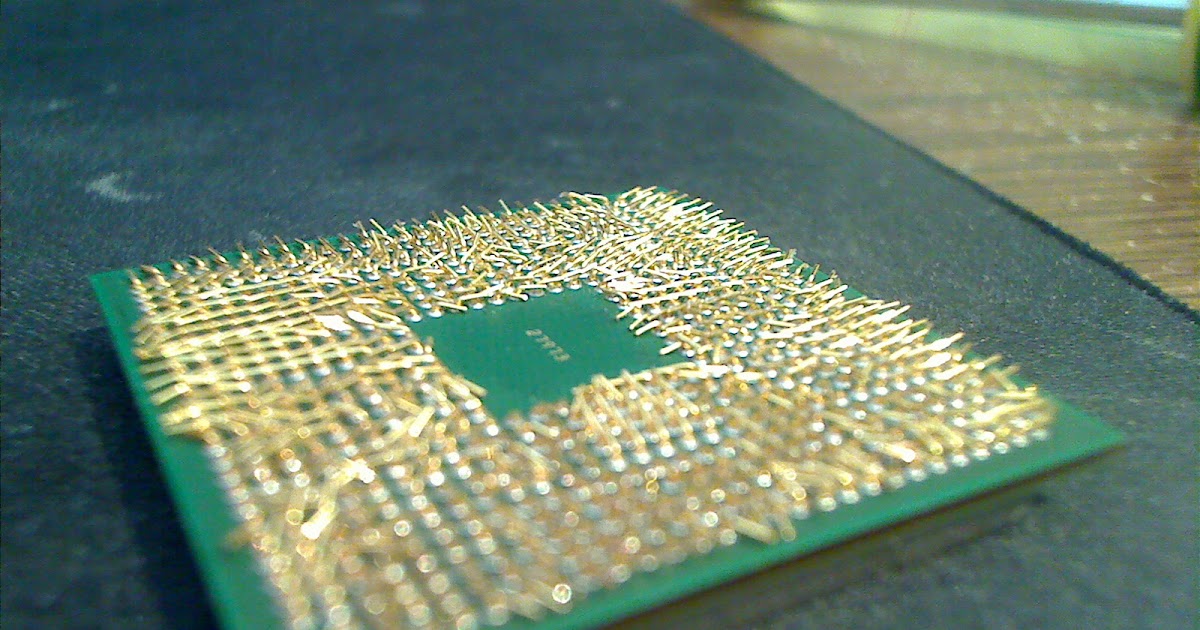compuhento D How to repair a CPU with bent pins heatsink and cpu