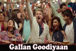 priyanka chopra hairstyle in gallan goodiyaan hindi lyrics 4 u lyrics of quot gallan goodiyaan quot from latest priyanka chopra hairstyle in gallan goodiyaan hindi lyrics 4 u lyrics of quot gallan goodiyaan quot from latest
