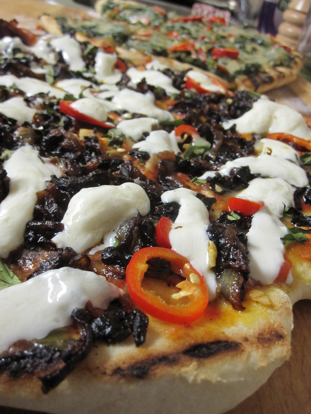 Weekday Vegetarian BBQ Pizza