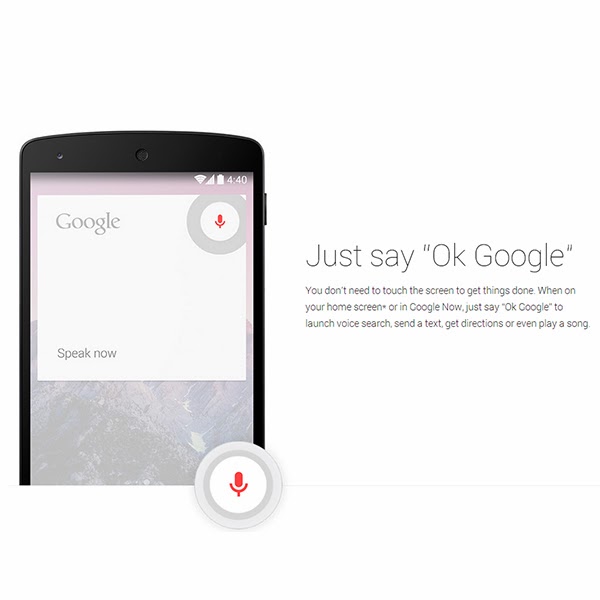 5 Langkah Untuk Mengaktifkan Fitur Voice Assistant Google Nexus 5