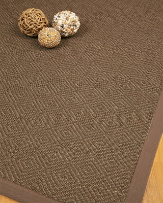 Pottery Barn Stark Concepts Custom Diamond Sisal Rug Decor Look