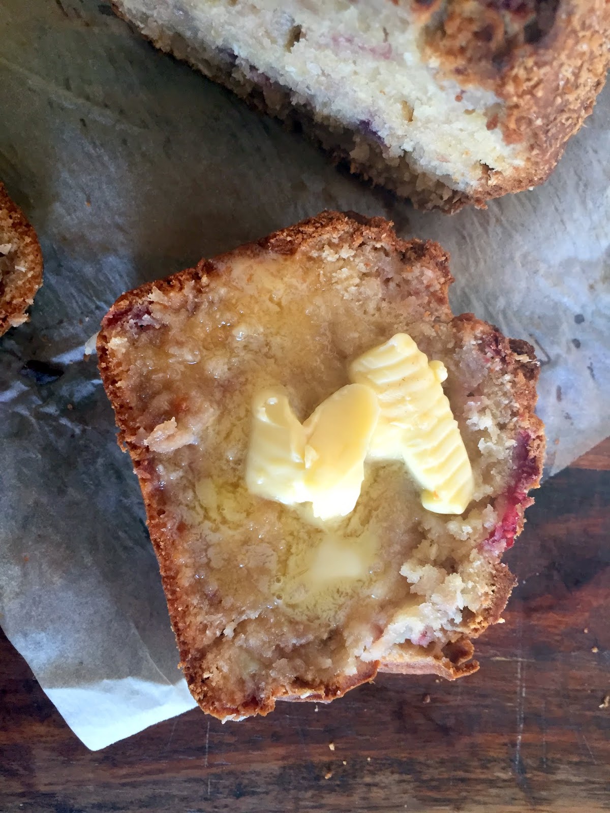 Pear, Raspberry and Coconut loaf Cassie Cakes Pear, Raspberry and Coconut loaf Cassie Cakes