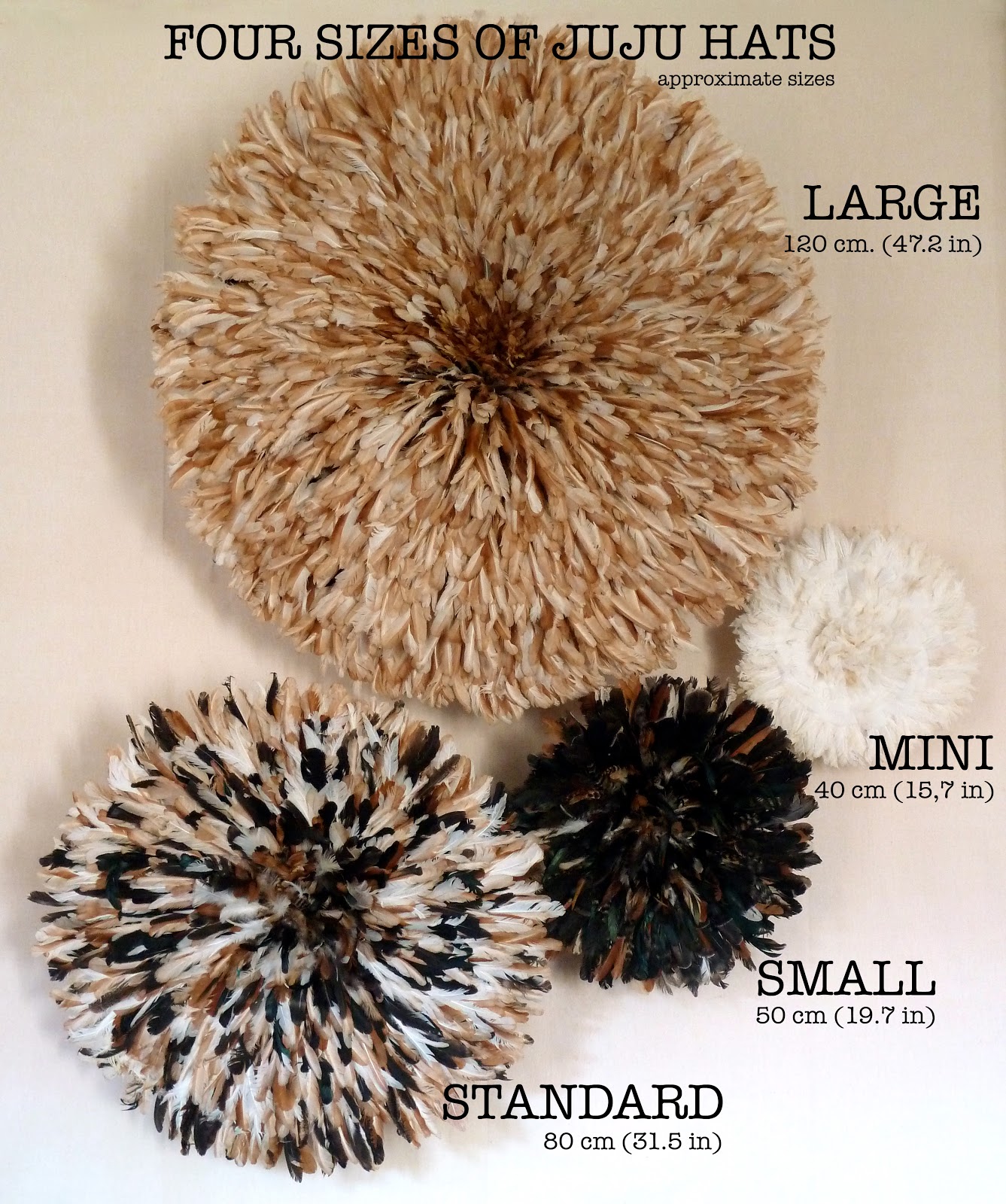 Juju hats now come in FOUR sizes